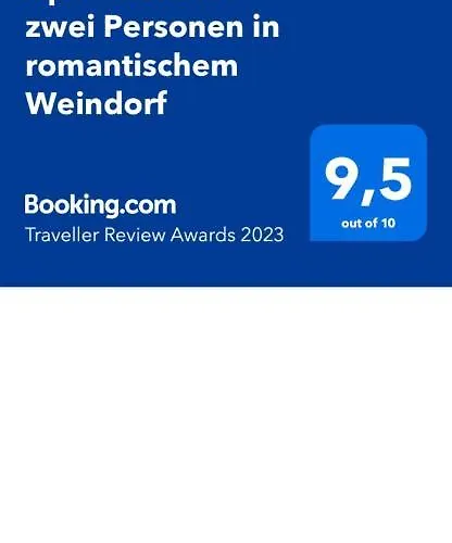 Apartamento Fuer Zwei Personen In Romantischem Weindorf